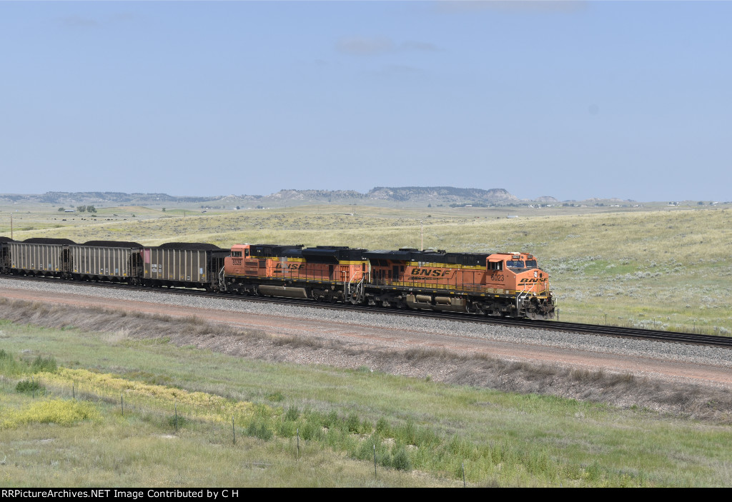 BNSF 6023/8528